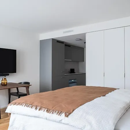 Hotel apartamentowy Popup - Stay3 Self Check In Zurych