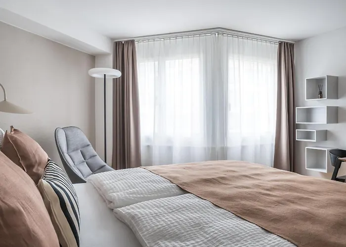 Lägenhetshotell Popup - Stay3 Self Check In Zürich