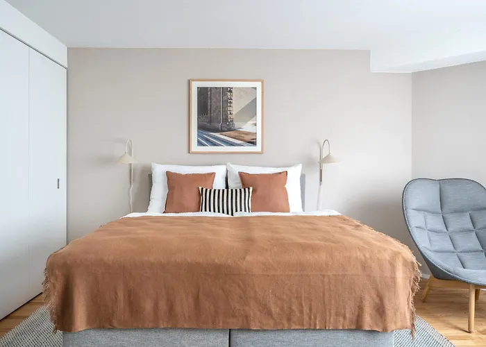 Lägenhetshotell Popup - Stay3 Self Check In Zürich